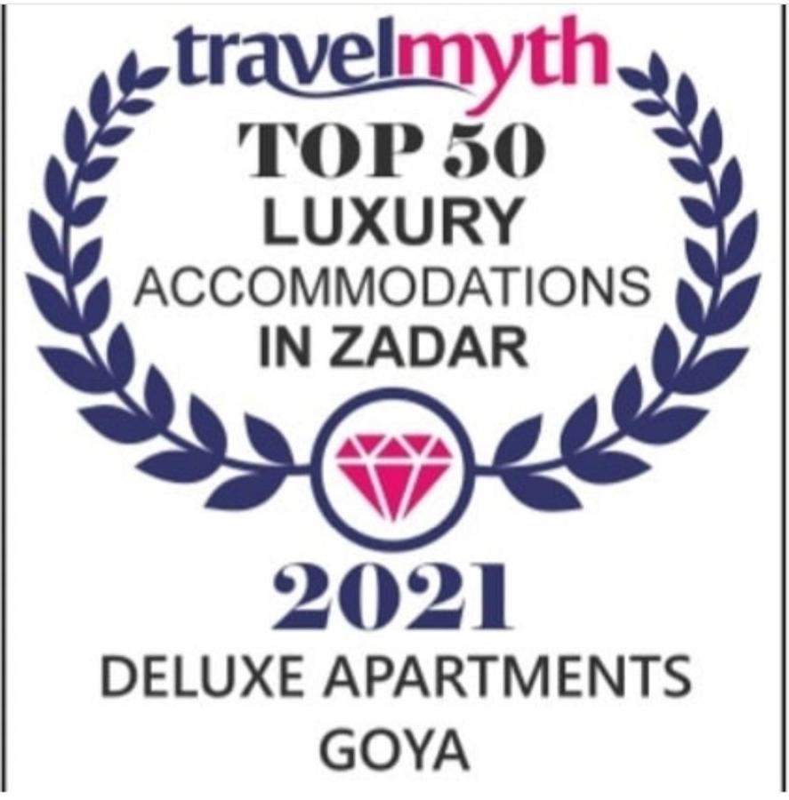 Deluxe Apartments Goya Задар Екстер'єр фото